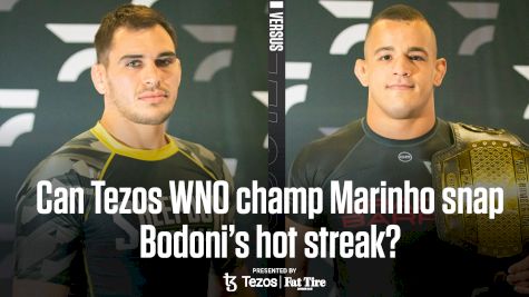 Giancarlo Bodoni Vs. Pedro Marinho A High-Stakes Match For Tezos WNO Title