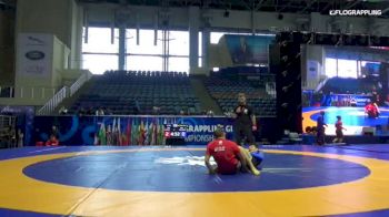 Argen Kaidybaev vs Joao Ricardo Bordignon Miyao UWW World Championships