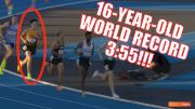 WORLD RECORD ALERT! 16-Year-Old Cameron Myers BREAKS Jakob Ingebrigtsen's Age Group Mile Record