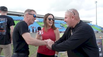 NHRA Top Fuel Driver Clay Millican Spotted At Lights Out 14