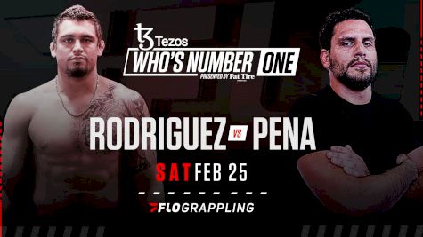 Rewatch Every Match From Tezos WNO: Pena vs Rodriguez