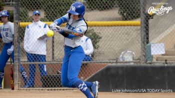 Kowalik Breaks Kentucky All-Time Hits Record