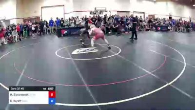 86 kg Cons 32 #2 - Henry Baronowski, Pennsylvania vs Kennedy Wyatt, Warrior Wrestling Club