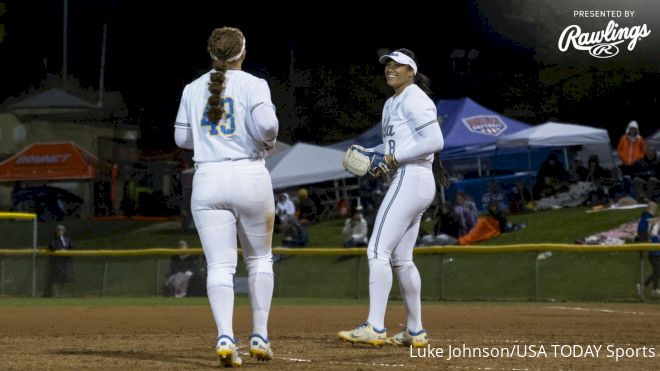 UCLA Softball Pitcher Megan Faraimo No-Hits No. 3 Florida At Mary Nutter