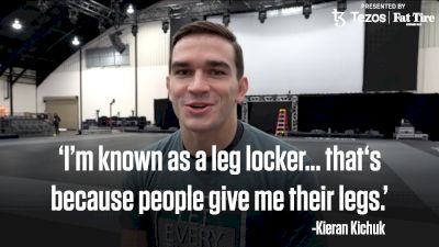 Leglock Machine Kieran Kichuk Ready To Put On A Show At WNO