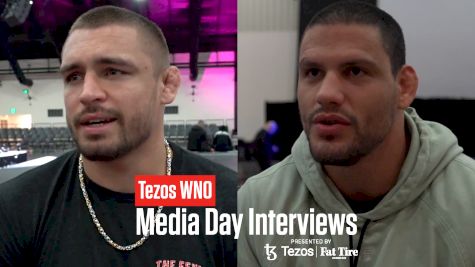 Media Day Interviews | Hear From The Athletes Ahead Of Tezos WNO: Pena vs Rodriguez