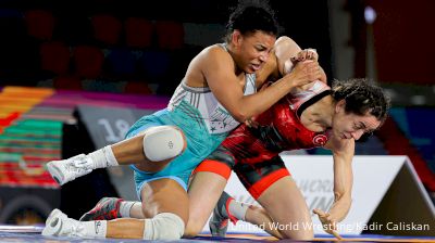 55 kg Gold - Jacarra Winchester, USA vs Bediha Gun, TUR