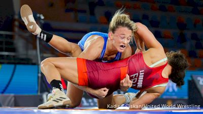 68 kg Gold - Forrest Molinari, USA vs Koumba Larroque, FRA