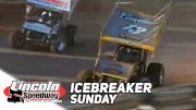 Highlights | 2023 Icebreaker Sunday at Lincoln Speedway