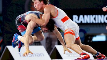 57 kgs Semifinal - Nick Suriano (USA) vs Suleyman Atli (TUR)