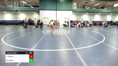 150 lbs Consi Of 16 #2 - Liam Carlin, NY vs Max Stein, PA