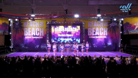 Victory Vipers - Diamondbacks [2024 L3 Junior - Small - A Day 2] 2024 ACDA Reach the Beach Cheer Grand Nationals
