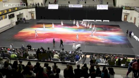 Bellbrook HS "Bellbrook OH" at 2023 WGI Guard Indianapolis Regional - Avon HS