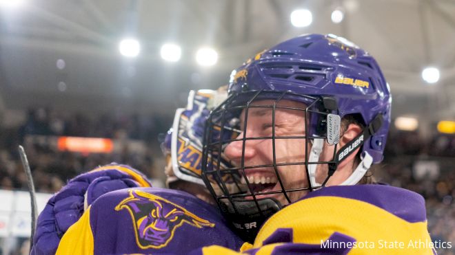CCHA RinkRap: High Drama In Minnesota State Vs. Michigan Tech