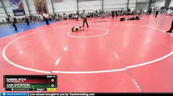 80 lbs Rd# 6- 9:00am Saturday Final Pool - Case Gustafson, Minnesota Funky Singlets vs Gabriel Ryzyi, Team Michigan