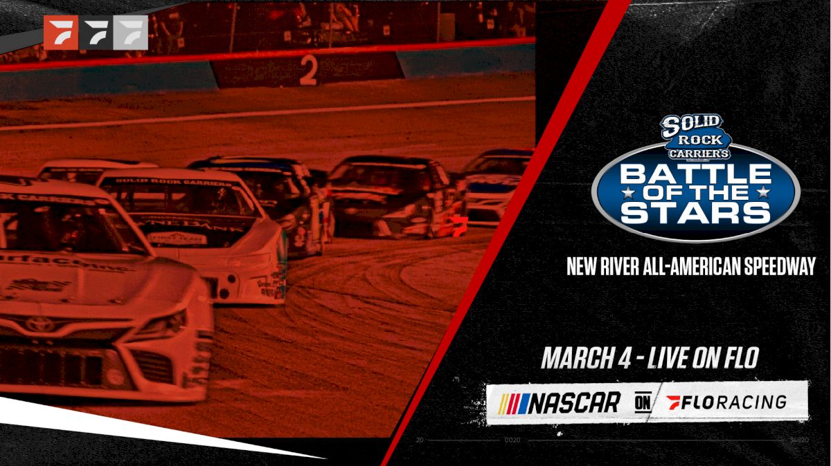 FloRacing To Broadcast $20,000-To-Win Battle Of The Stars