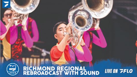 2023 REBROADCAST: WGI Perc/Winds Richmond Regional