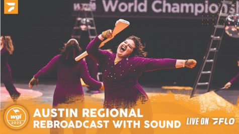 2023 REBROADCAST: WGI Guard Austin Regional