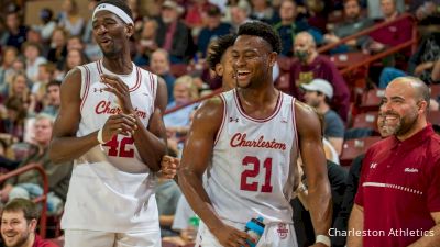 Watch Charleston Basketball Learn Its Facing Alabama In NCAA Tournament