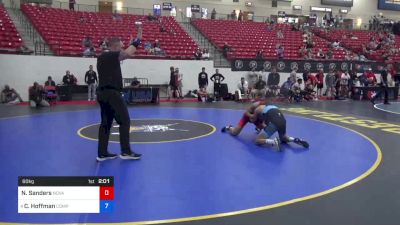 60 kg Cons 16 #2 - Nicholas Sanders, NOVA Wrestling Club vs Colson Hoffman, Compound Wrestling