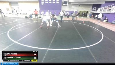 220 lbs Cons. Round 2 - Fernando Cuevas, CA vs Elijah Mathis, KS