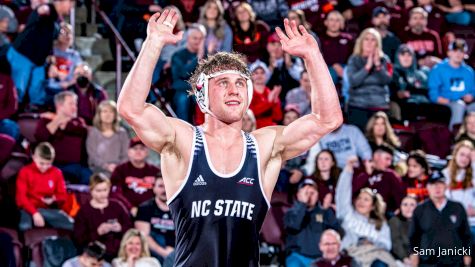 Pre-Seeds & Brackets Set For 2023 ACC Wrestling Championship