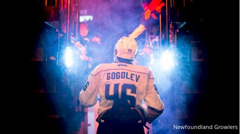 Pavel Gogolev Reacts To Trade To Blackhawks, Leaving Newfoundland Growlers