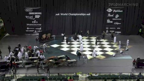 Hempfield HS at 2022 WGI Percussion/Winds World Championships