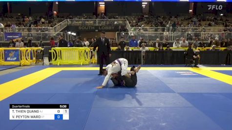 TRI THIEN QUANG vs VANCE PEYTON WARD 2024 Pan Jiu Jitsu IBJJF Championship
