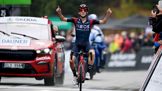 2022 Deutschland Tour Winner Adam Yates