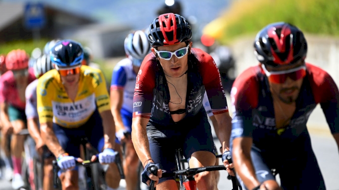 Geraint Thomas rides to victory in the 2022 Tour de Suisse