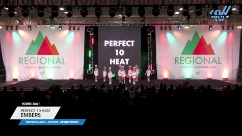Perfect 10 Heat - Embers [2024 L1 Mini - Novice - Restrictions Day 1] 2024 The Midwest Regional Summit