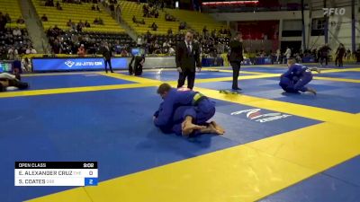 ELDER ALEXANDER CRUZ vs SEAN COATES 2023 World Jiu-Jitsu IBJJF Championship