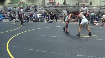 91 lbs Round 4 (6 Team) - Asher Raimer, Ares Black vs Emiliano Duron, Donahue WA