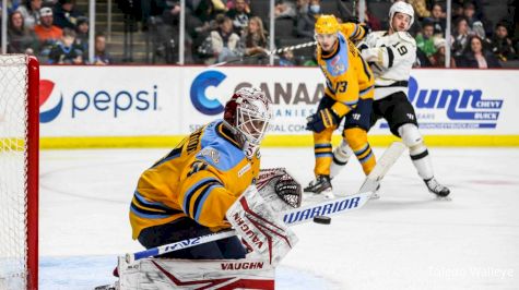 Toledo's Lethemon Named Warrior Hockey ECHL Goaltender Of The Month