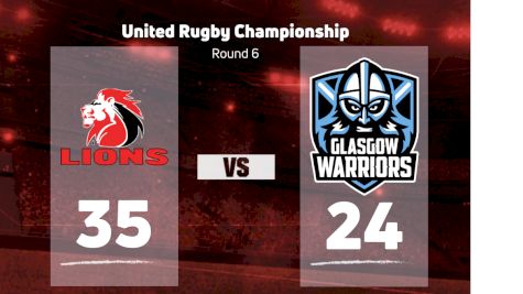 2022 Emirates Lions vs Glasgow Warriors