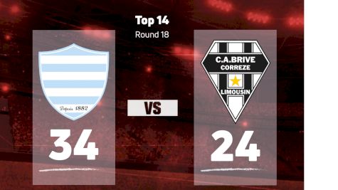 2023 Racing 92 vs CA Brive