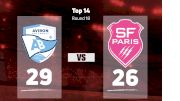 2023 Aviron Bayonnais vs Stade Francais