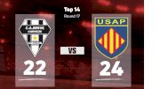 2023 CA Brive vs Perpignan