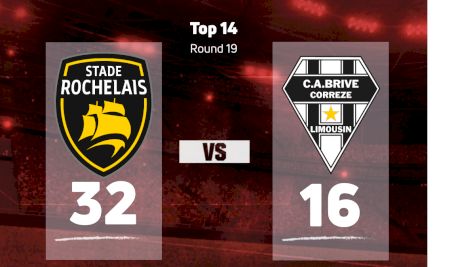 2023 Stade Rochelais vs CA Brive