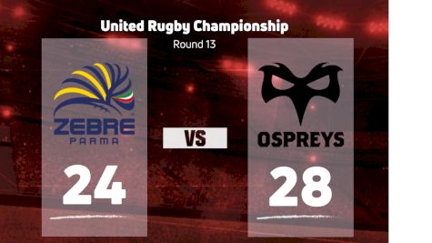 2023 Zebre Parma vs Ospreys Rugby