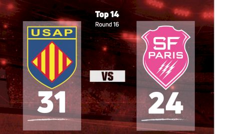 2023 Perpignan vs Stade Francais