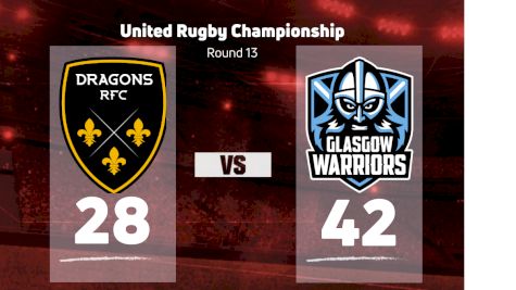 2023 Dragons vs Glasgow Warriors