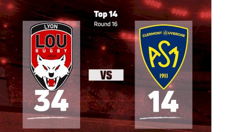 2023 Lyon OU vs ASM Clermont Auvergne