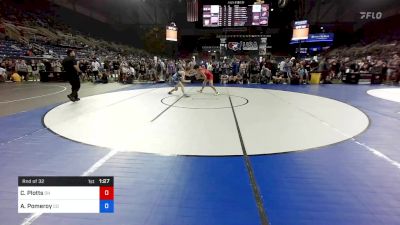 138 lbs Rnd Of 32 - Cameron Plotts, Ohio vs Abraham Pomeroy, Colorado