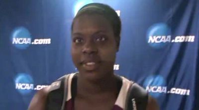 Jeneva McCall Southern Illinois 1st Hammer Throw 2012 NCAA Outdoor Champs