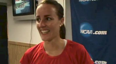 Lucy Van Dalen 1st 1500 Semi 2012 NCAA Outdoor Champs