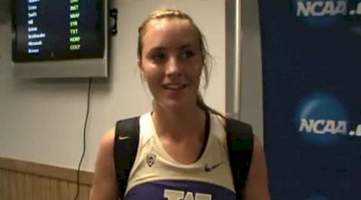 Katie Flood 2nd 1500 Semi 2012 NCAA Outdoor Champs