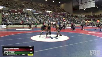 6A 126 lbs Cons. Round 1 - Steven Rodriguez, Jonesboro vs Saad Waseem, Little Rock Central