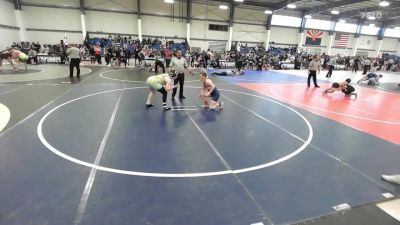 145 lbs Rr Rnd 2 - Maclayne Justus, Sunkids vs Katelyn Capper, Takedown Industries